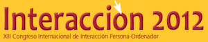 13th International Conference on Interaccion Persona-Ordenador